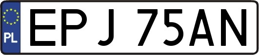 EPJ75AN