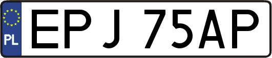 EPJ75AP
