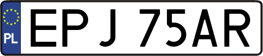 EPJ75AR