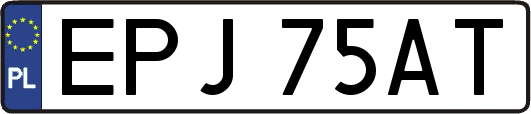 EPJ75AT