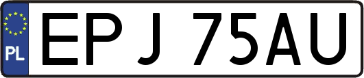 EPJ75AU