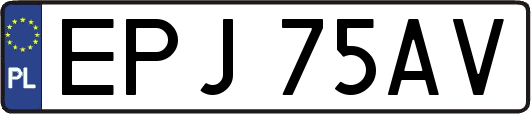 EPJ75AV