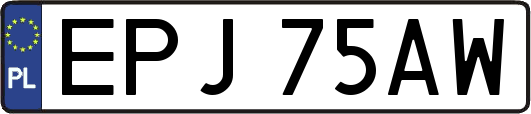 EPJ75AW
