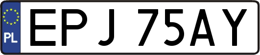 EPJ75AY