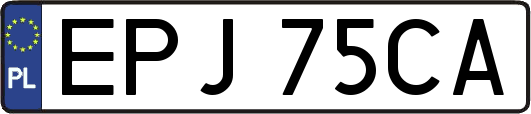 EPJ75CA
