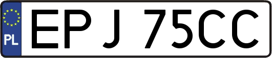 EPJ75CC