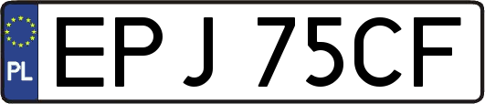 EPJ75CF