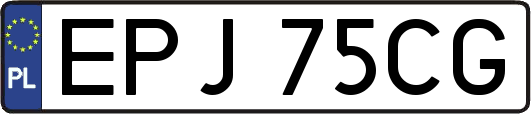 EPJ75CG