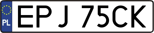 EPJ75CK