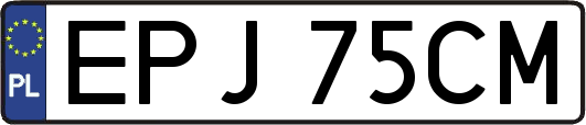 EPJ75CM
