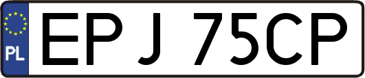 EPJ75CP