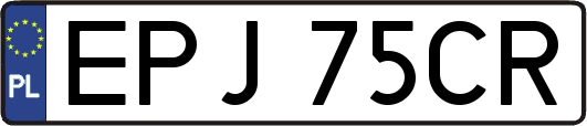 EPJ75CR