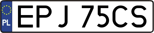 EPJ75CS