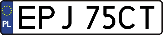 EPJ75CT