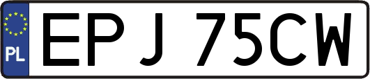 EPJ75CW