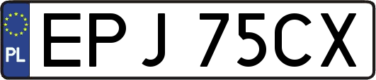 EPJ75CX