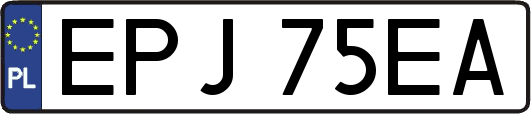 EPJ75EA