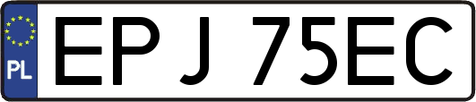 EPJ75EC