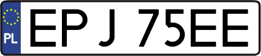 EPJ75EE