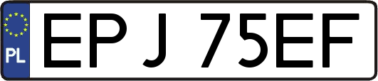 EPJ75EF