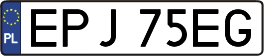 EPJ75EG