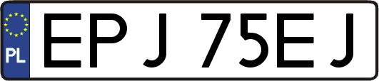 EPJ75EJ