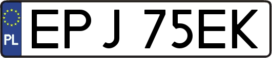 EPJ75EK