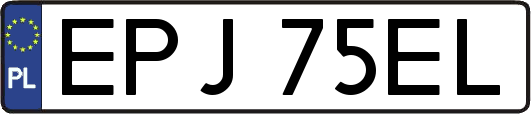 EPJ75EL