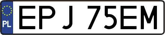EPJ75EM