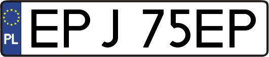 EPJ75EP