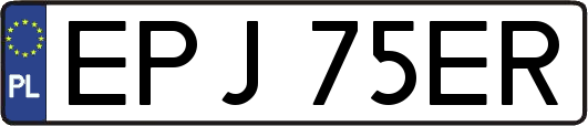 EPJ75ER