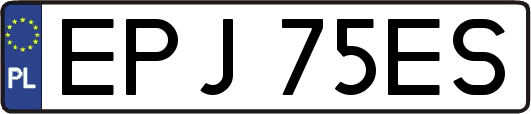 EPJ75ES