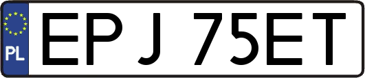 EPJ75ET