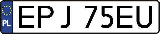 EPJ75EU