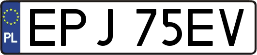 EPJ75EV
