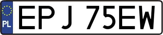 EPJ75EW