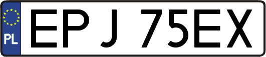 EPJ75EX