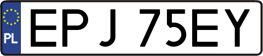 EPJ75EY