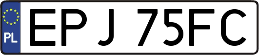EPJ75FC