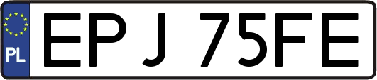 EPJ75FE