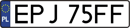 EPJ75FF