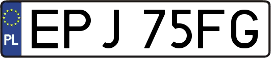 EPJ75FG