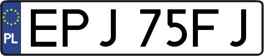 EPJ75FJ