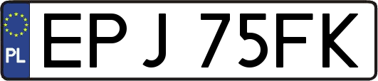 EPJ75FK