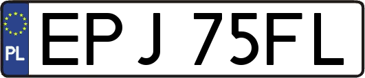 EPJ75FL