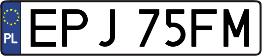 EPJ75FM