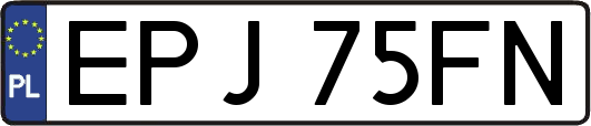 EPJ75FN