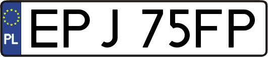 EPJ75FP