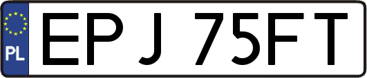 EPJ75FT
