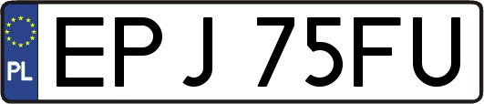EPJ75FU